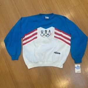 Adidas Olympics sweatshirt